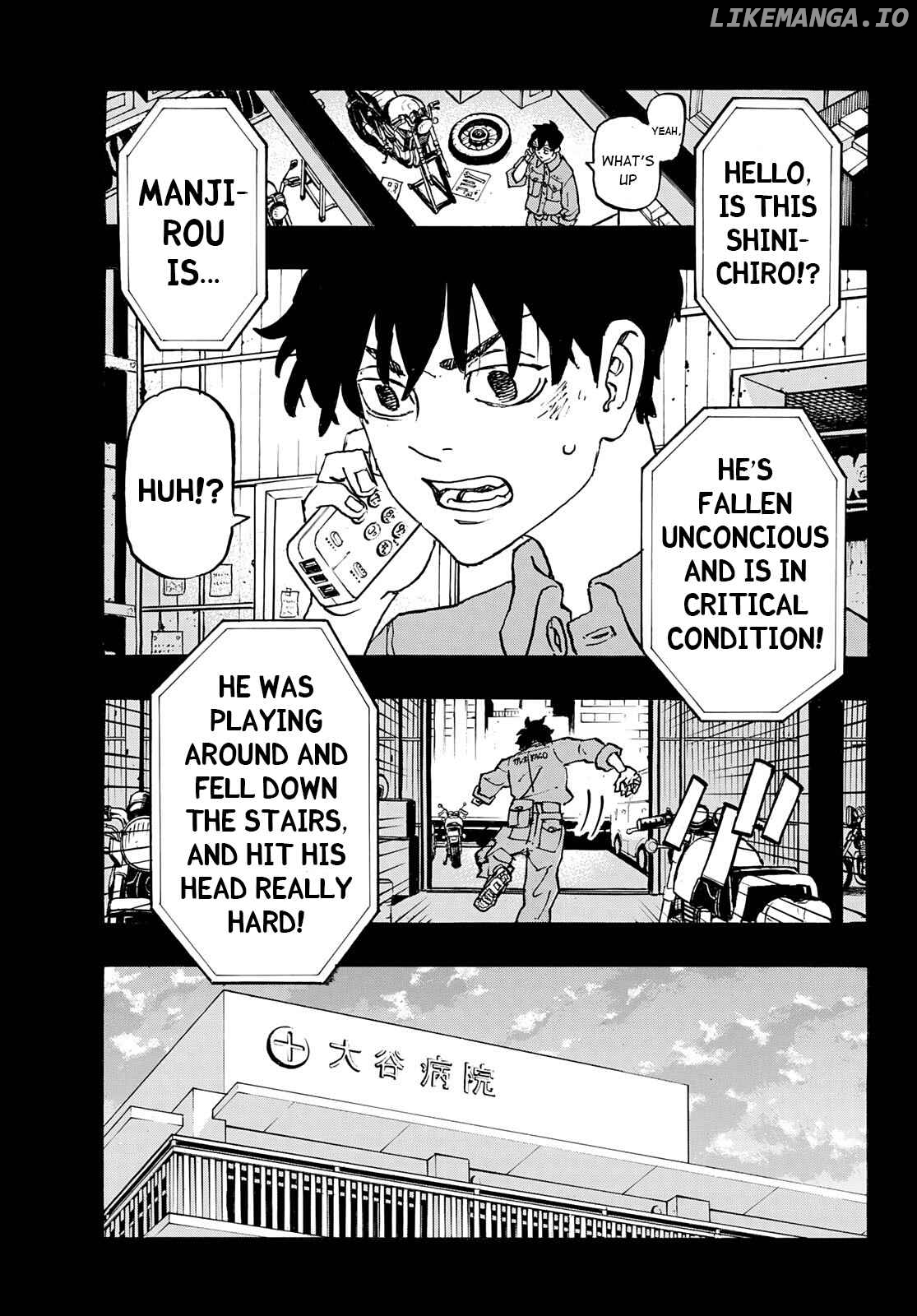 Tokyo Revengers, Chapter 269 image 10